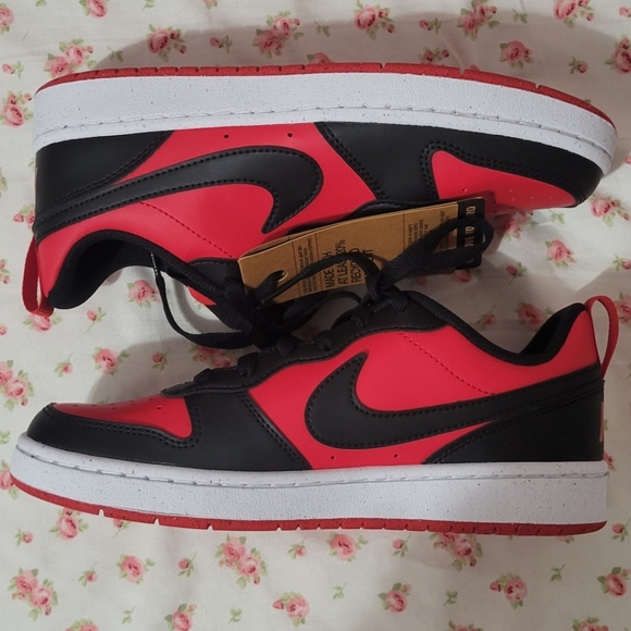 Nike Court Borough Low Recraft - Picture 1 of 4